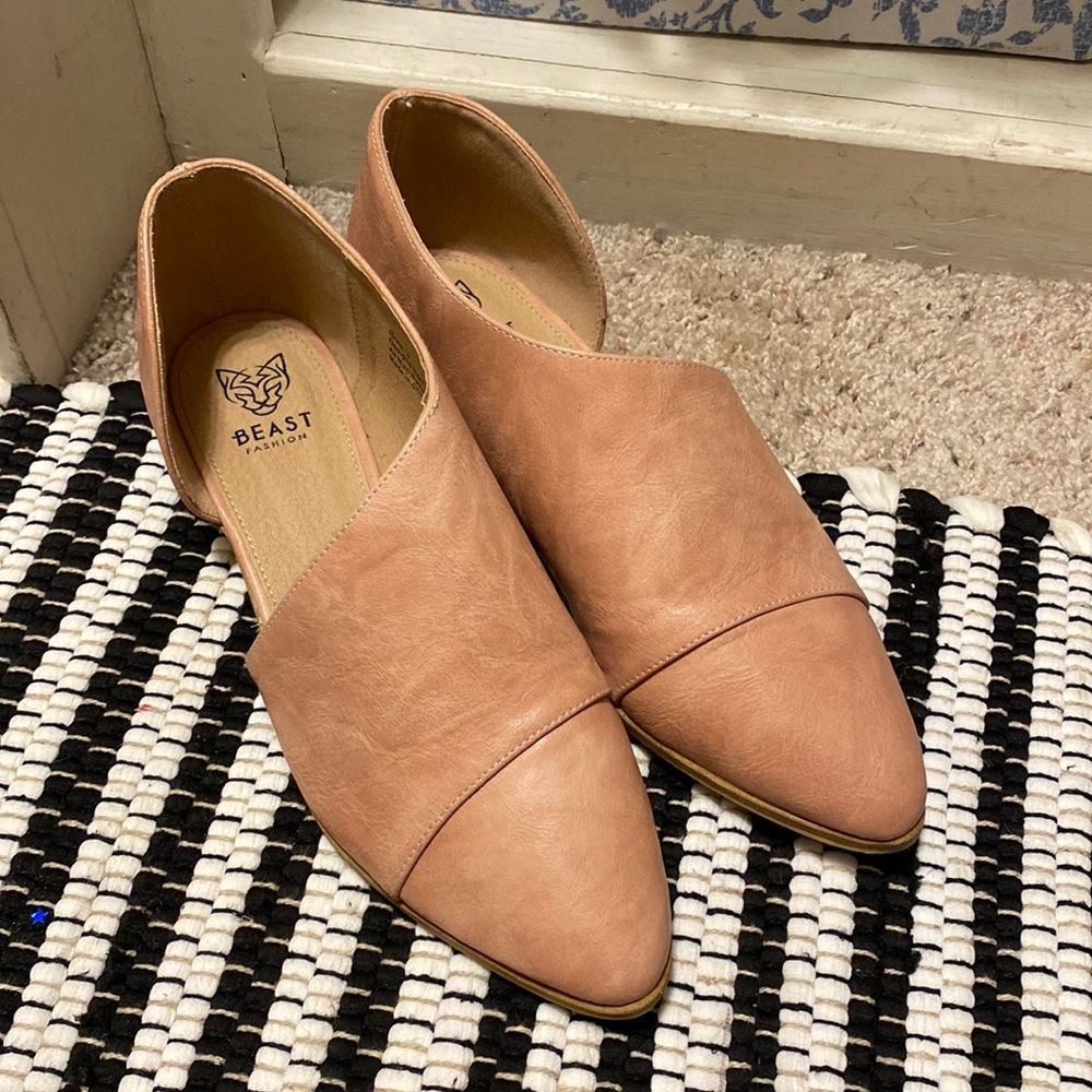 Beast Fashion mules